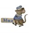 Jasper Mouse with Name Plaque Jasper Mouse with Name Plaque